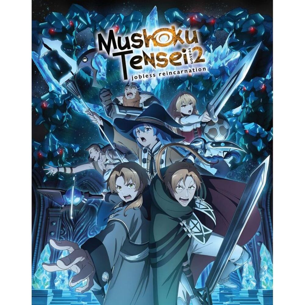 Mushoku Tensei: Jobless Reincarnation - Season 2 Part 2  BLU-RAY